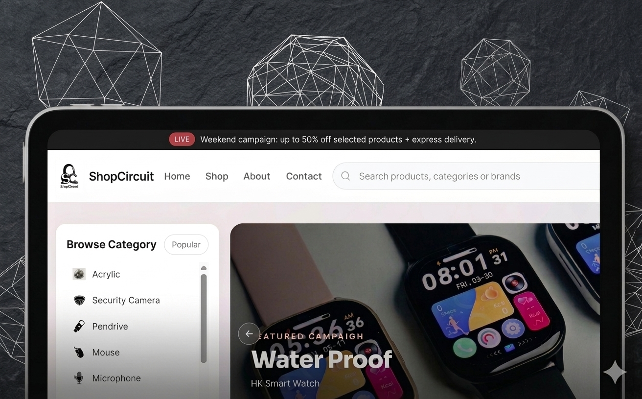 Shop Circuit ecommerce platform